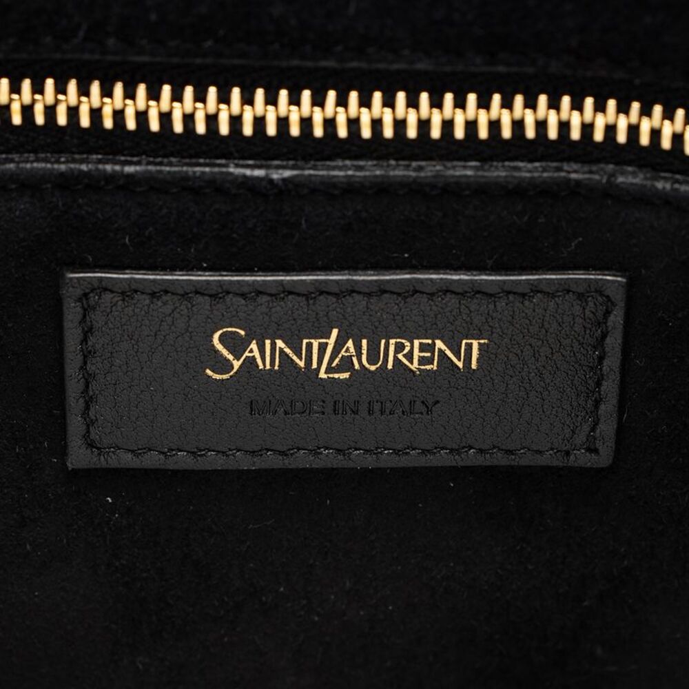 Saint Laurent Leather Y Bucket Bag - Picture 8 of 14